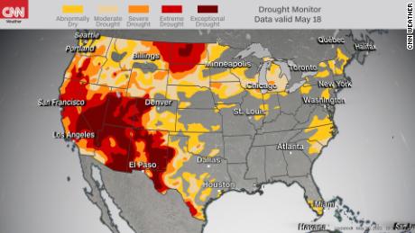 Current US Drought Monitor