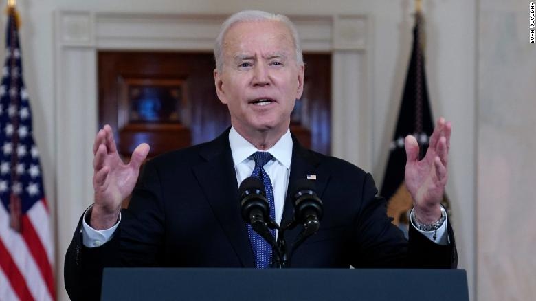 Biden's 'quiet' answer to a foreign policy test