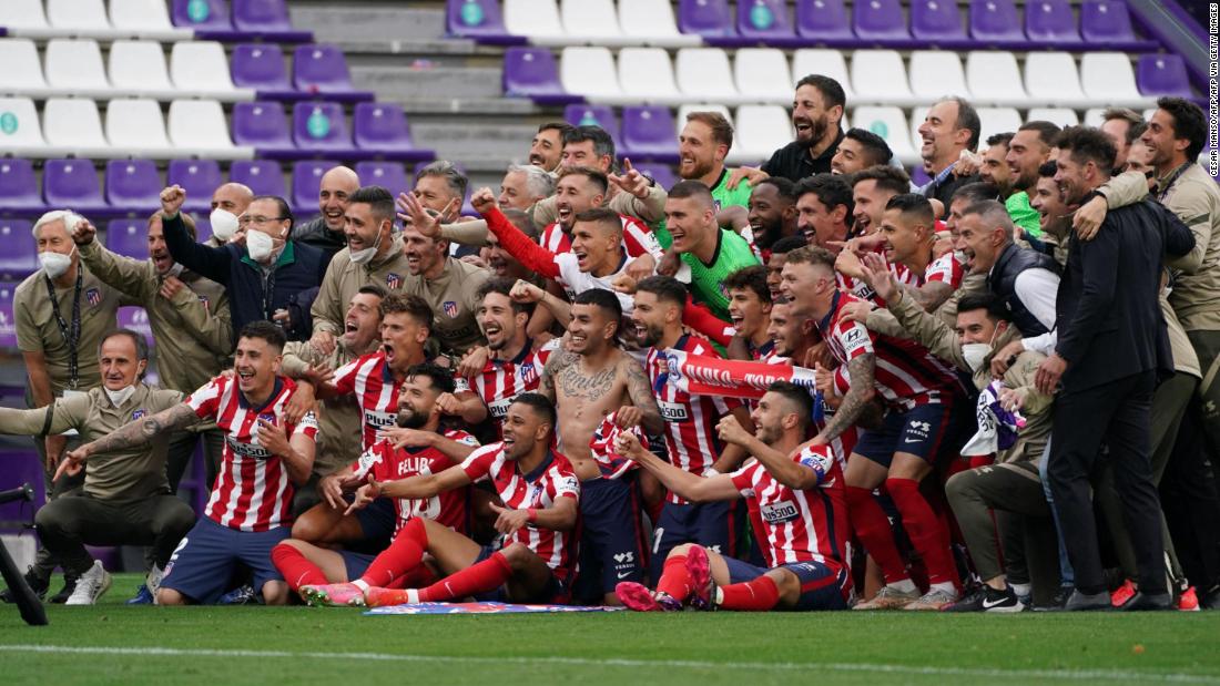 Por qué el Atlético de Madrid mereció el título de LaLiga CNN Video