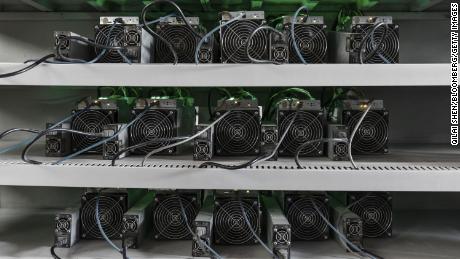 China mines more bitcoin than anywhere else. The government wants that to stop
