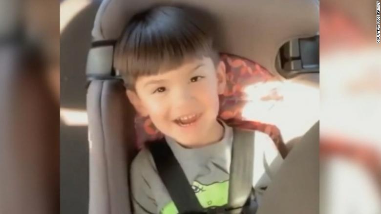 Aiden Leos: Two arrested after shooting of Californian boy, aged 6