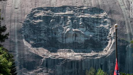 Nation&#39;s largest Confederate memorial to get new exhibit telling the &#39;whole story&#39; of  Georgia&#39;s Stone Mountain