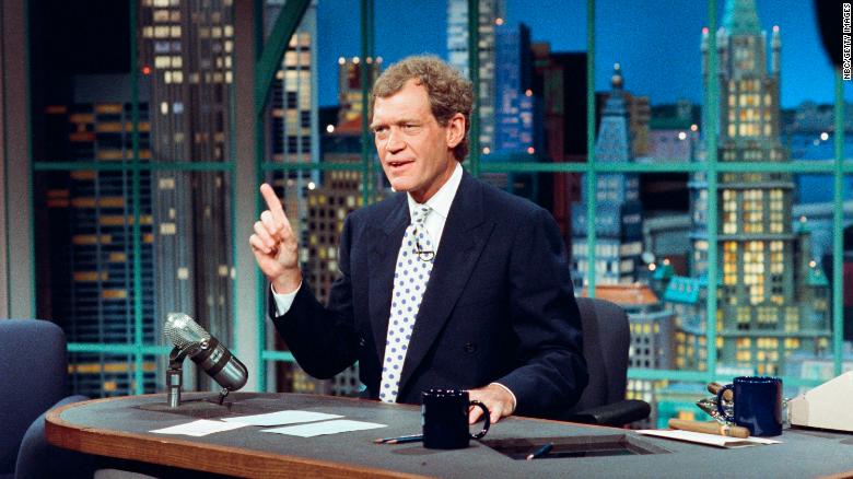 David Letterman set to appear on 'Late Night' for show's 40th anniversary