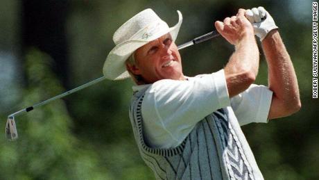 Two-time Open champion Greg Norman was the inspiration for Shooter McGavin.