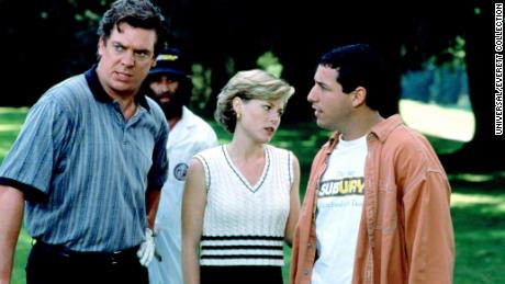 Christopher McDonald (L) says that, once he read the role of Shooter McGavin, he knew he&#39;d &quot;be an idiot to turn this down.&quot;