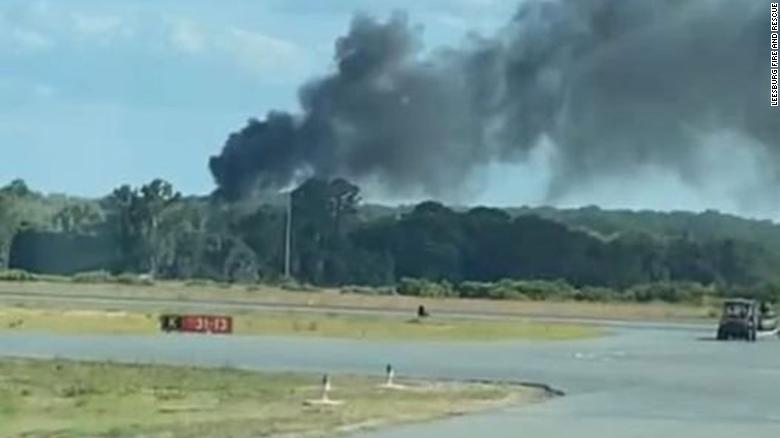 Por lo menos 1 muerto después de que un helicóptero de extinción de incendios se estrellara en Florida durante un ejercicio de entrenamiento, FAA dice