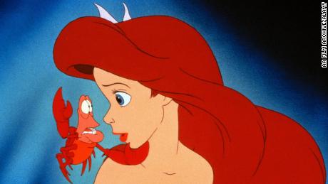 Sebastian the crab in &quot;The Little Mermaid,&报价; one of Disney&#39;s most-loved films of recent decades.