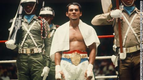 Roberto 'Hands of Stone' Duran in 'The Kings.'