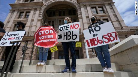 Texas is the latest frontier in the voting rights fight