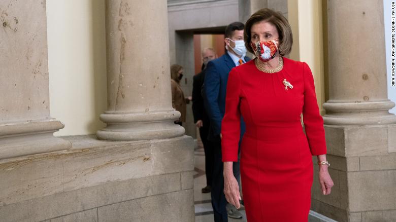 Nancy Pelosi says she's running for reelection