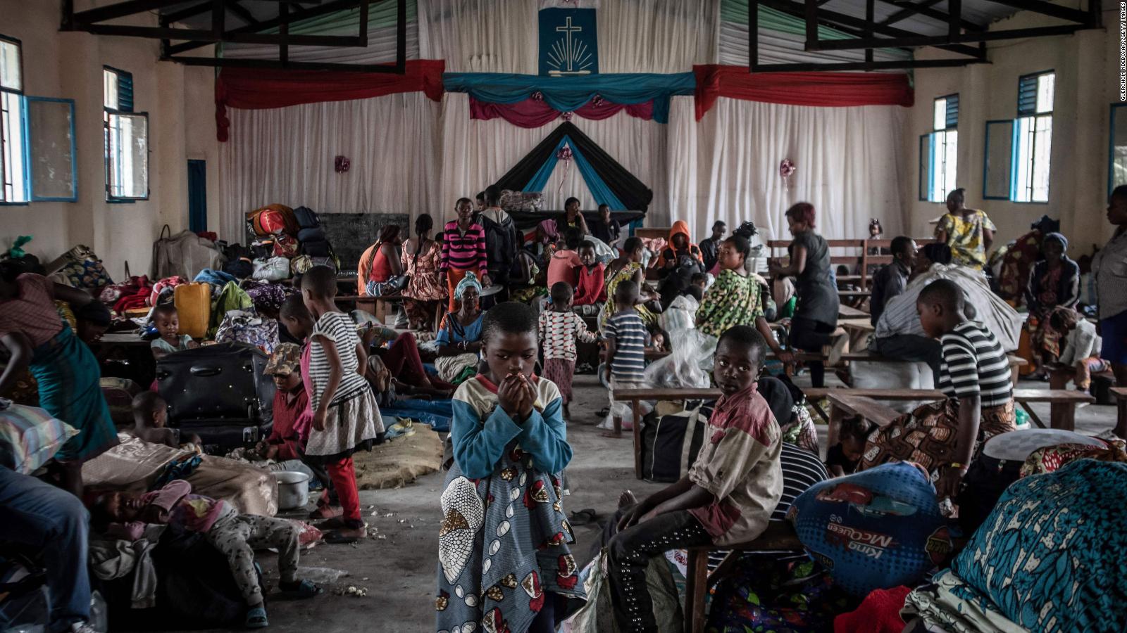 Mount Nyiragongo Volcano People Flee Goma After Authorities