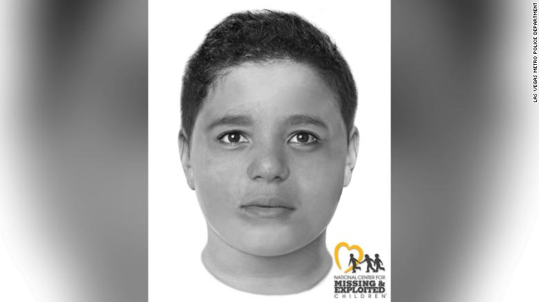 拉斯维加斯警方确认7岁男孩在远足径上被发现死亡, 母亲在科罗拉多被捕