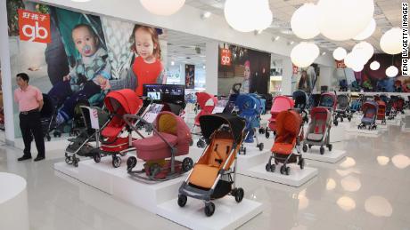 China&#39;s new three-child policy sends baby and maternity stocks soaring