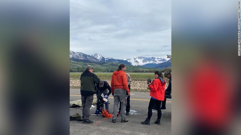 A missing hiker has been found dead after an apparent fall near Telluride, Colorado
