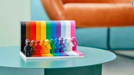 Lego celebrates Pride Month with its first-ever LGBTQIA+ set