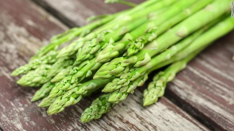 Asparagus recipe found in legal database after 'hilarious' mistake