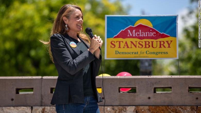 Democrat Melanie Stansbury will win New Mexico special election, CNN projects