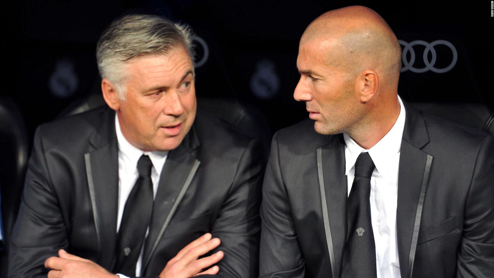 Ancelotti reconoció el gran trabajo de Zidane en el Real Madrid CNN Video