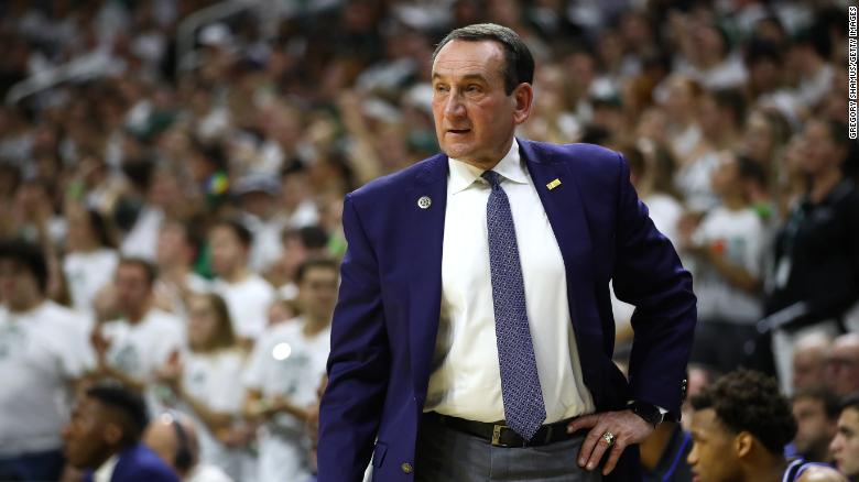 Duke basketball head coach Mike Krzyzewski to retire in 2022, according to reports