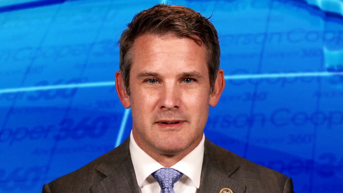 Watch Rep Adam Kinzinger S Full Interview With Anderson Cooper Cnn Video