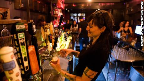 Americans are buying lipstick and condoms. Here&#39;s how bars are prepping for a big summer
