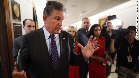 Manchin won&#39;t commit to voting for an infrastructure bill without GOP support: &#39;I don&#39;t think that&#39;s fair&#39;