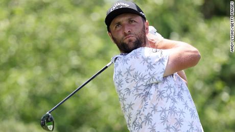 Golfer Jon Rahm forced to withdraw from Memorial Tournament after positive Covid-19 test