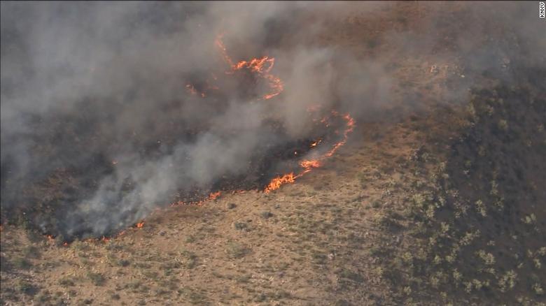 2 wildfires in Arizona force evacuations and burn tens of thousands of acres