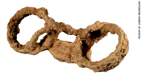 Shackled skeleton tells grim story of slavery in Roman Britain