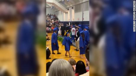 Teen who wore Mexican flag at graduation gets the diploma he was denied at the ceremony
