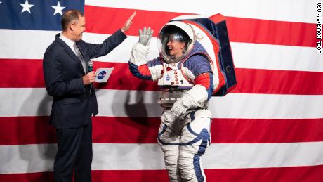 NASA designs new spacesuits for next lunar mission in 2024
