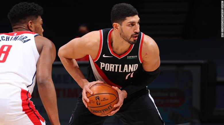 NBA's Enes Kanter says he is 'shocked and disgusted' after his brother was robbed in Atlanta