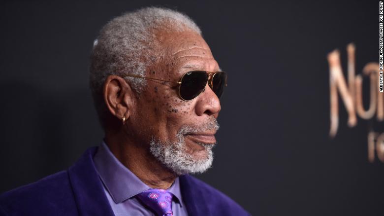 Morgan Freeman and a University of Mississippi professor donate $  1M to college's policing program
