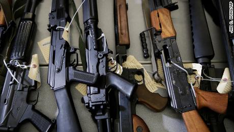 California appeals judge&#39;s ruling that overturned state&#39;s ban on assault-style weapons