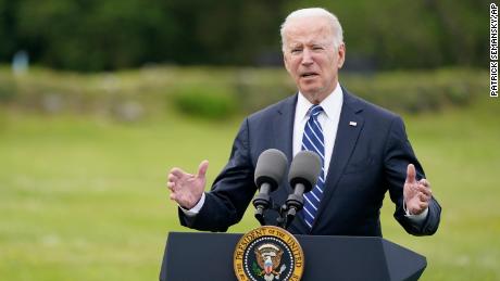 Biden joins the world leaders club at G7 with call for wartime effort against Covid-19