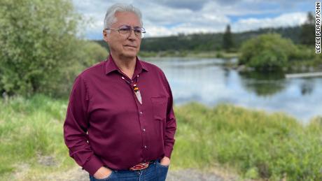 Don Gentry, the chairman of the Klamath Tribes, in Chiloquin, Oregon, where the tribal offices are located. &quot;We&#39;re here today because those fish were here,&quot; he said.