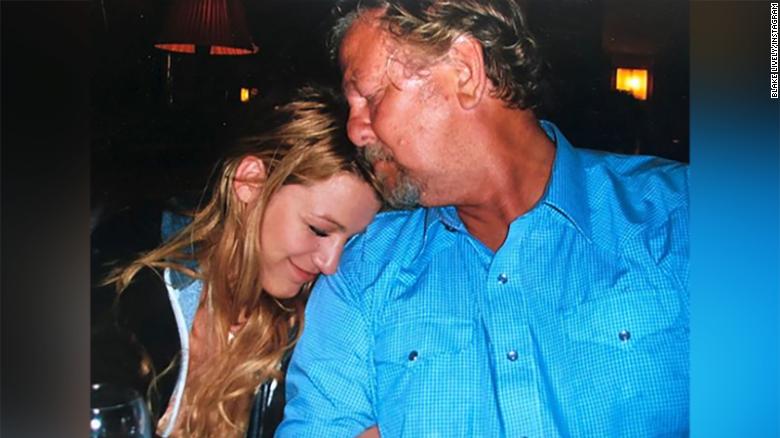 Blake Lively pays tribute to her father, actor Ernie Lively, following his death