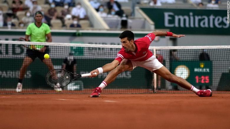Novak Djokovic beats Rafael Nadal in thriller to reach French Open final