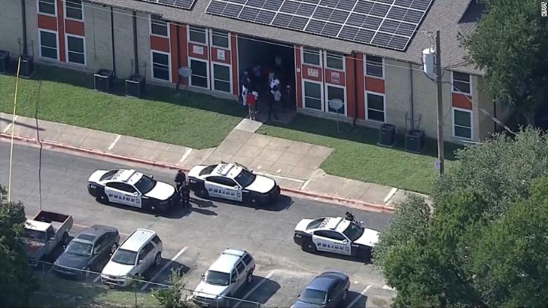 Five shot in Dallas, including 4-year-old girl