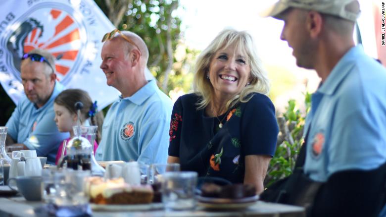 'I'm a partner on this journey': Jill Biden on how she sees her role as first lady during debut foreign trip