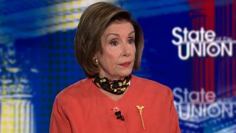 Pelosi says Senate bipartisan infrastructure package may be a tough sell to caucus unless &#39;more to come&#39;