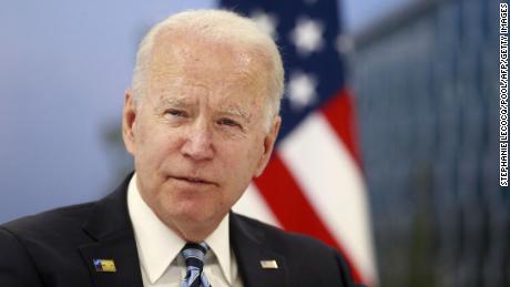 NATO leaders at summit back Biden&#39;s decision to pull troops out of Afghanistan