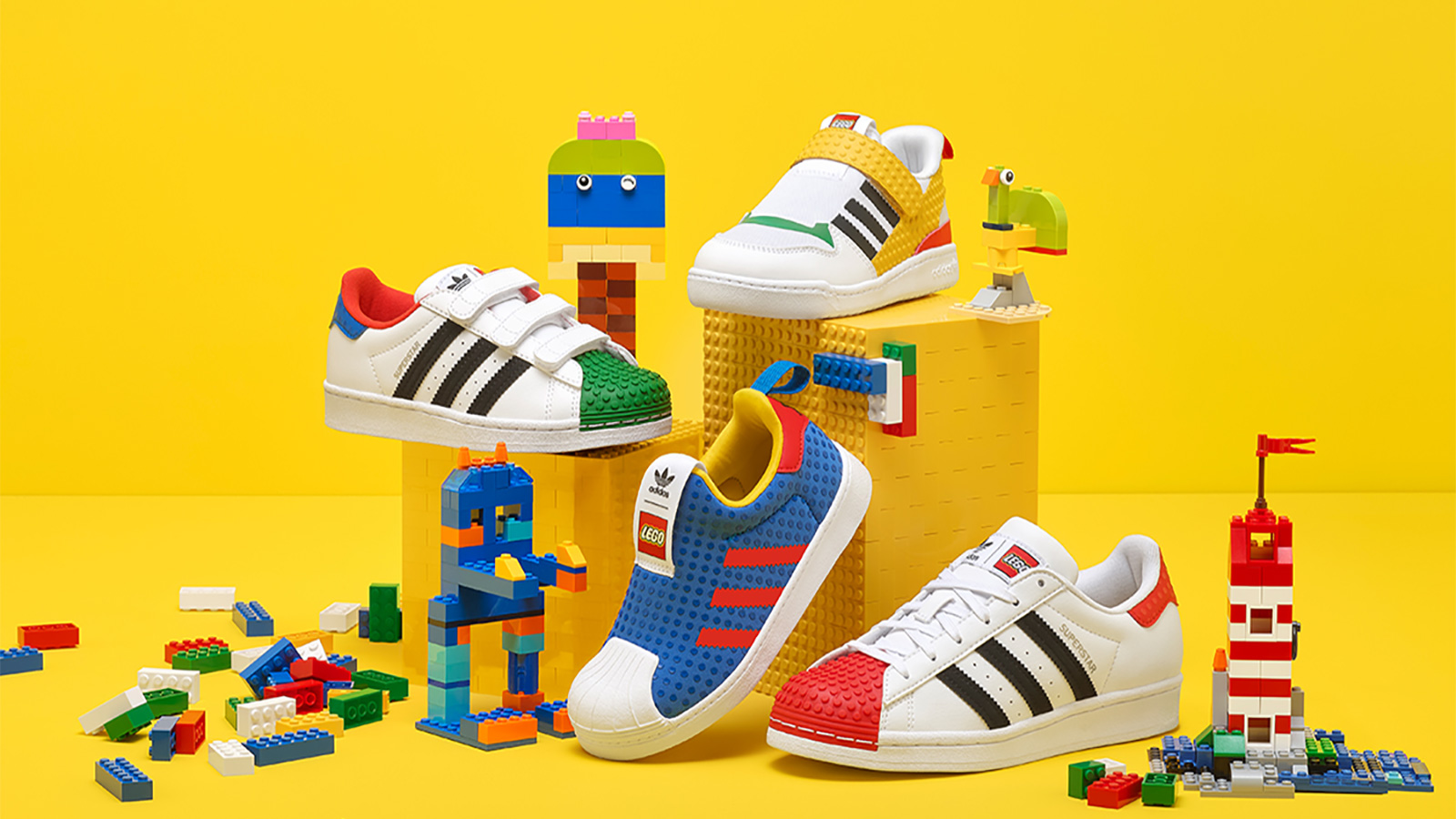 lego sneakers build