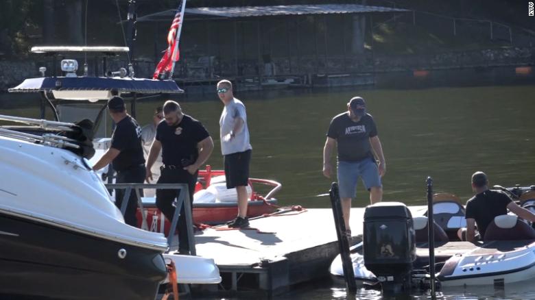オザークス湖でボートが爆発した後、6人が負傷