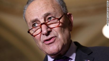 Chuck Schumer picked the wrong moment to go on a partisan rant