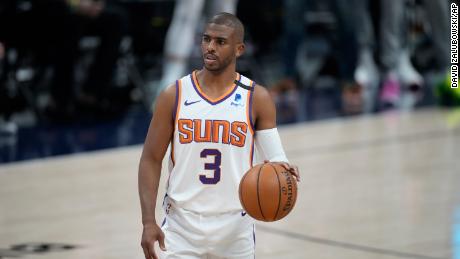 Chris Paul indefinitely sidelined from NBA playoffs as part of the league&#39;s Covid-19 protocols 