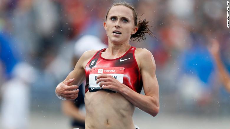 Olympic hopes appear to dim for US runner Shelby Houlihan who blames pork burrito for a 4-year doping ban
