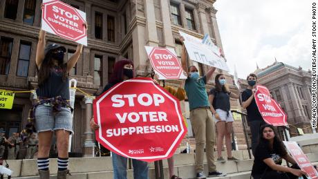 Analysis: Fed up with Congress, Democratic activists worried about state voter restrictions take matters into their own hands