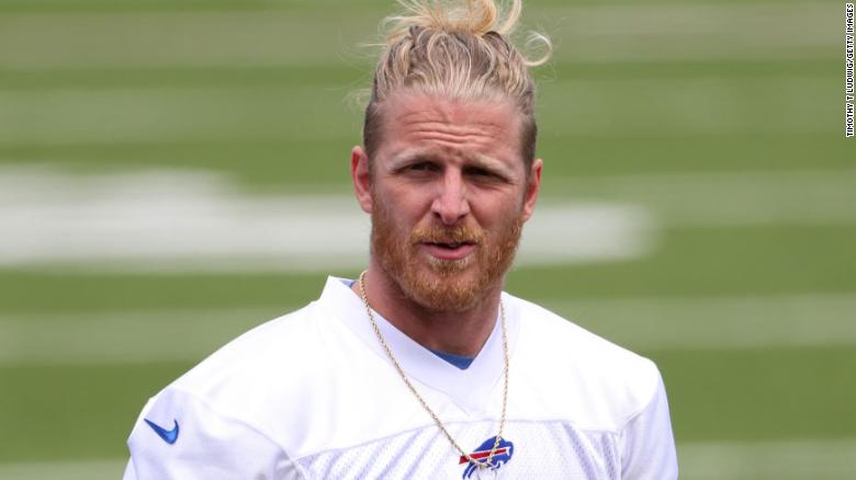 Buffalo Bills' Cole Beasley says he'd rather retire than get Covid-19 vaccine