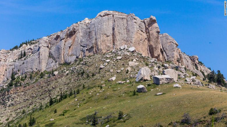 A Wyoming woman died after falling 200 feet off a cliff during a sunrise hike